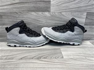 Jordan retro 10 shop light smoke grey